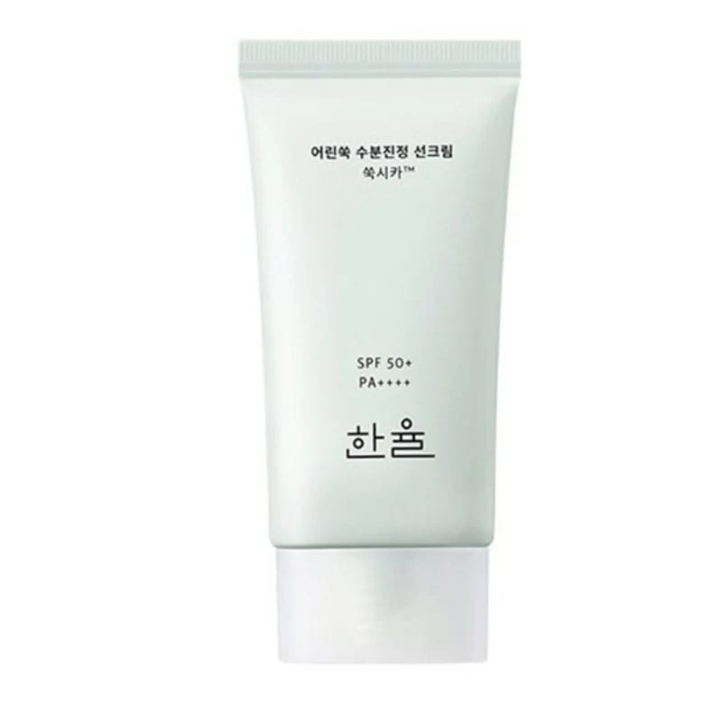 新芽のヨモギ水分鎮静サンクリーム 50ml