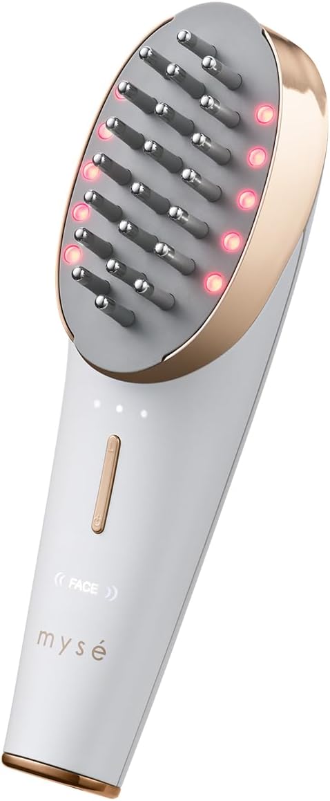 電気ブラシ ミーゼ スカルプリフト プラス 美顔器 EMS リフトブラシ MS82W ホワイト