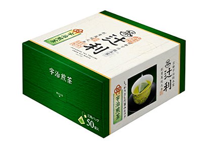 他サイト： 辻利 三角ティーバッグ 宇治煎茶 50Pの商品画像