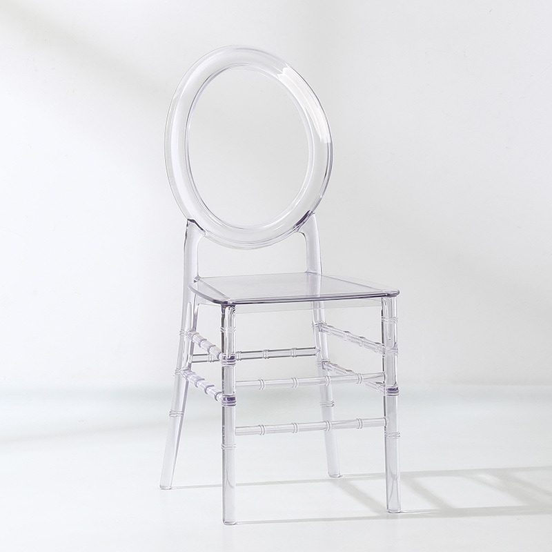 ダイニングチェア クリア スタッキング 可能 シンプル モダン 屋外 椅子 イス おしゃれ かわいい インテリア 北欧 アンバー グレー