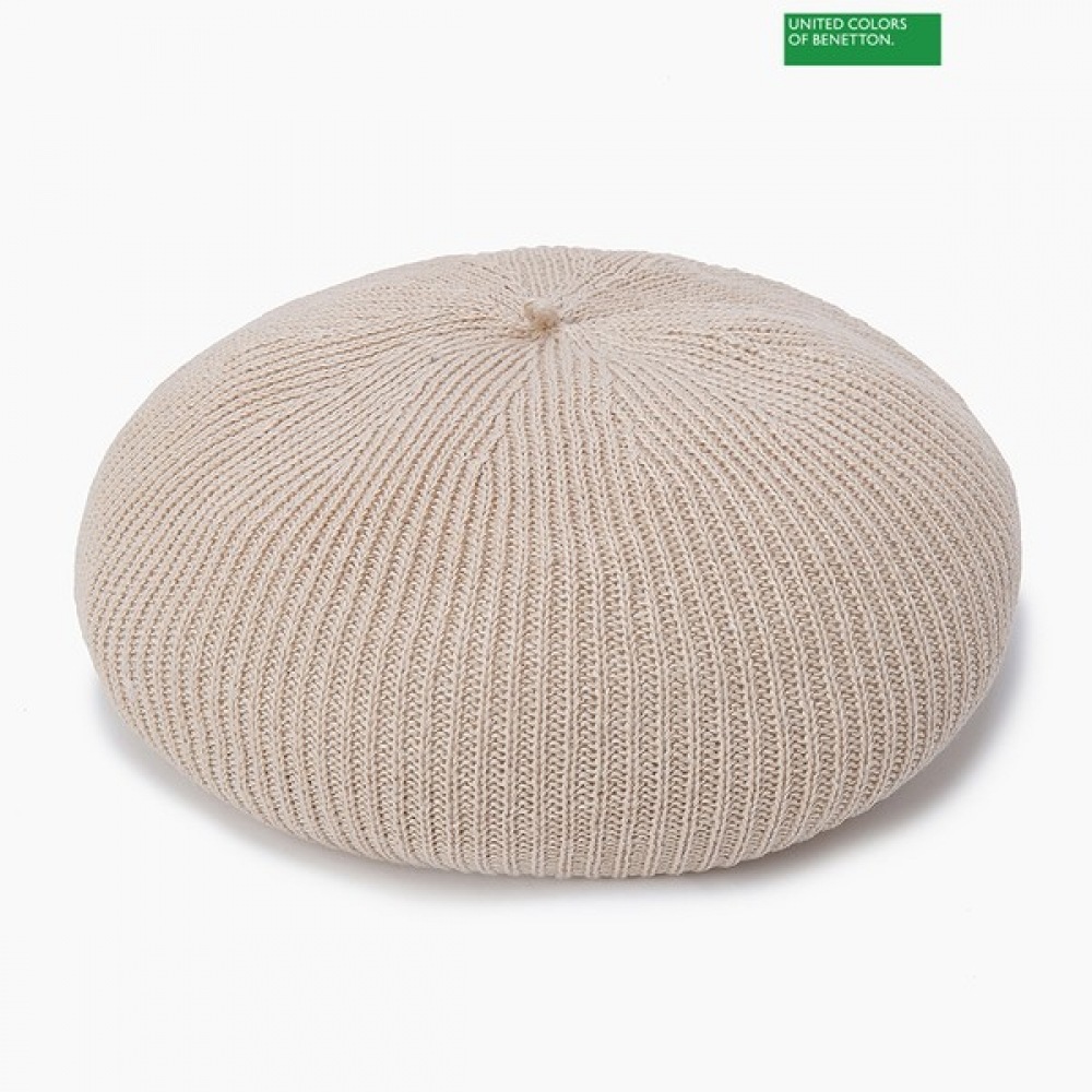 [ベネトン] ベネトンリネンベレー帽BCCP51431