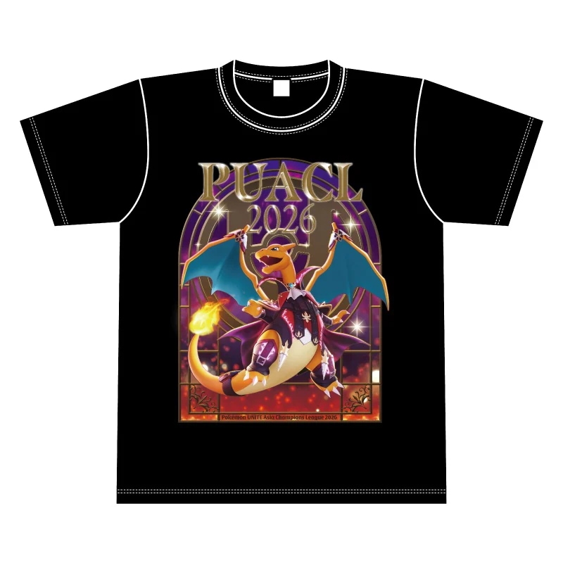 【PUACL2026】大会オリジナルTシャツ（リザードン）