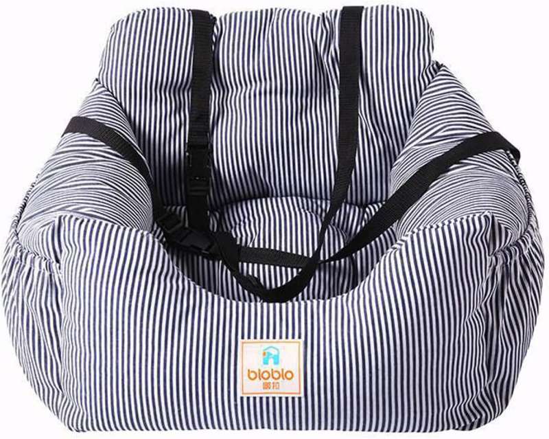 ペットソファ 車用 犬の座布団 様式 暖かい 無地 ワンちゃん 外出 旅行 クッション 50x55x30 保温布団 車載/肩掛け 小型猫犬 水洗い 多機能 ポータブル にゃんこ 犬/猫用 やわらか