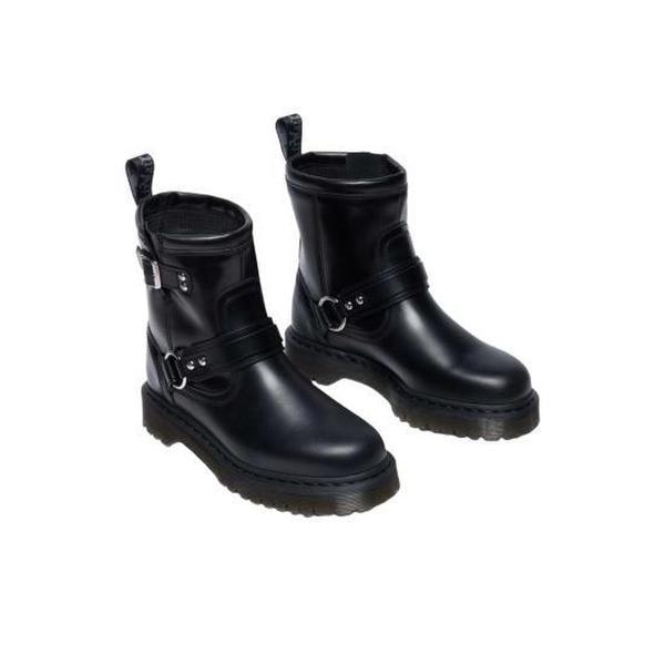 25FW ローファー 42583001 BLACK DOM