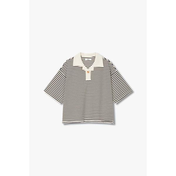 ストライプカラーTシャツ(9175222999)