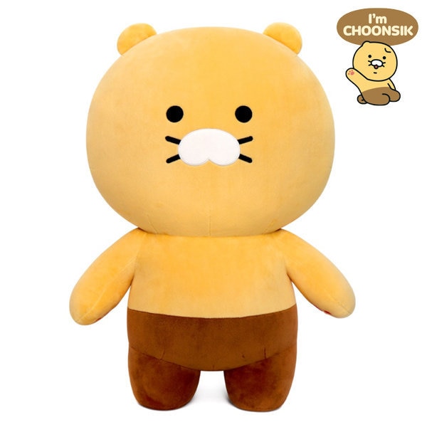 カカオフレンズ チュンシクイ ぬいぐるみ 60cm 愛着 猫 ライアン