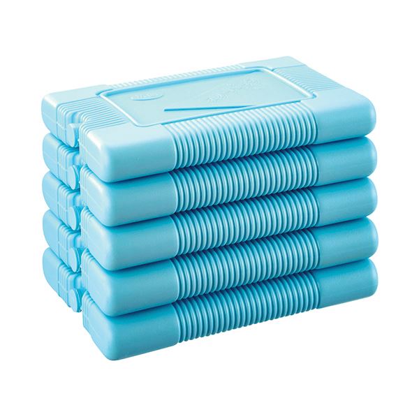 （まとめ）三重化学工業 保冷剤 スノーパックエムアール 1000g MR-100-5P 1袋（5個）2セット