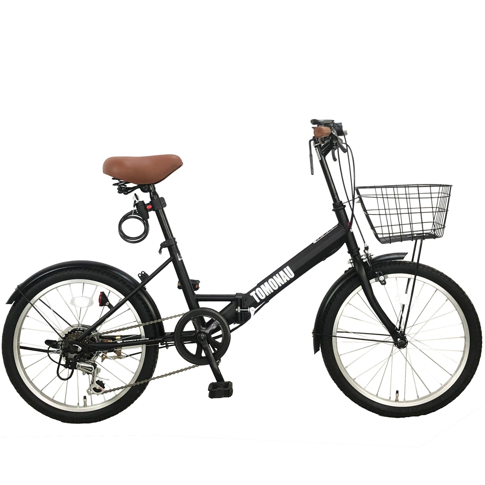 🚴 20インチ折りたたみ自転車