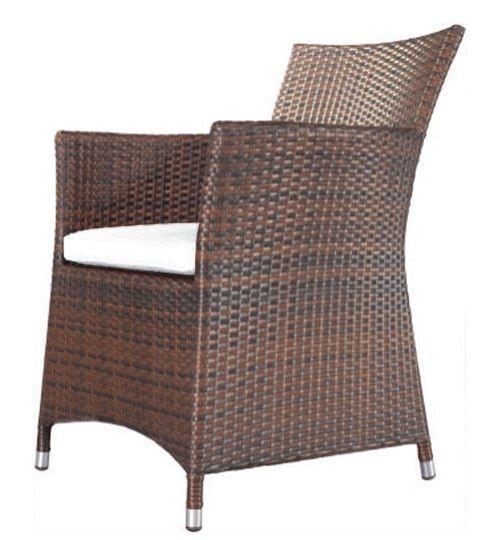 ジャービス商事　人工ラタン　ガーデンチェア　チェア　NH-2098A　38710　1脚