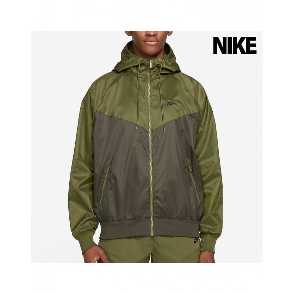 ナイキメンズ NSW HE ウィンドランナーフード付きジャケット DA0001-355