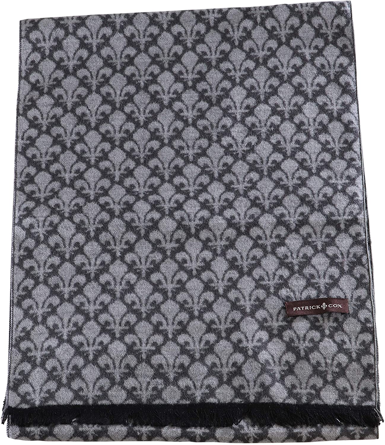 【本日限定価格】 PATRICK 521978 グレー GRAY PC-1002 マフラー コックス 4,705円