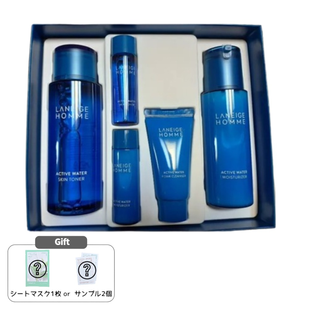 オム アクティブウォーター2種企画（ミニチュア3種入り） 7,199円