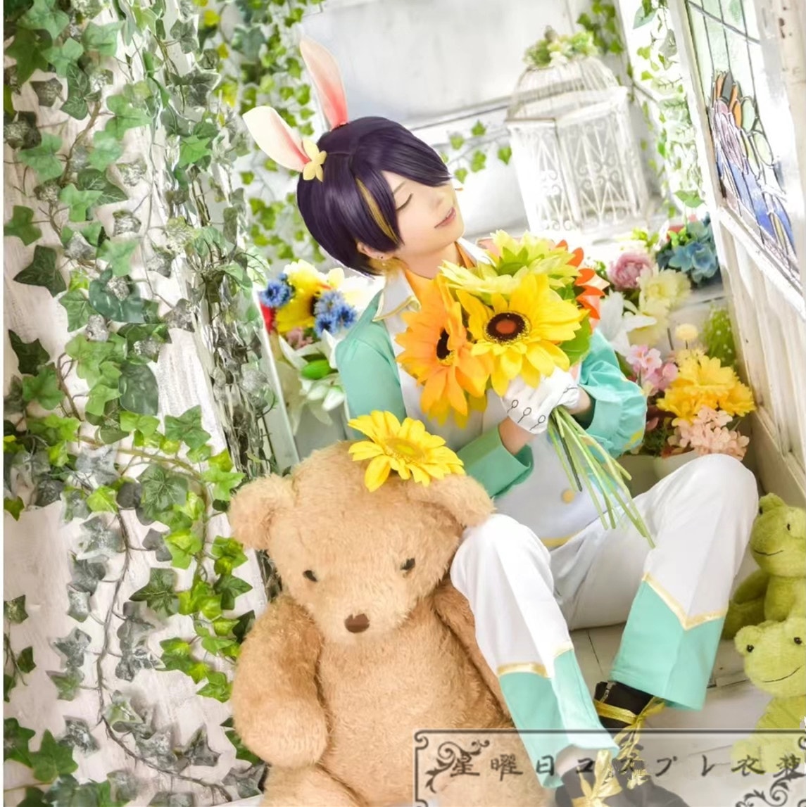 あんさんぶるスターズ PuffyBunny パラダイムリバシ 日々樹渉 ひなた 天城一彩 仙石忍 影片みか コスプレ衣装 コスチューム ハロウィーン