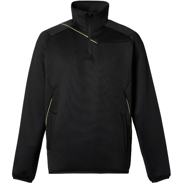 DESCENTE デサント ムーブスポーツ バリアフリースジャケット 野球＆ソフトボール フリース＆ベロアジャケット ST6SSWT5M-BKGD