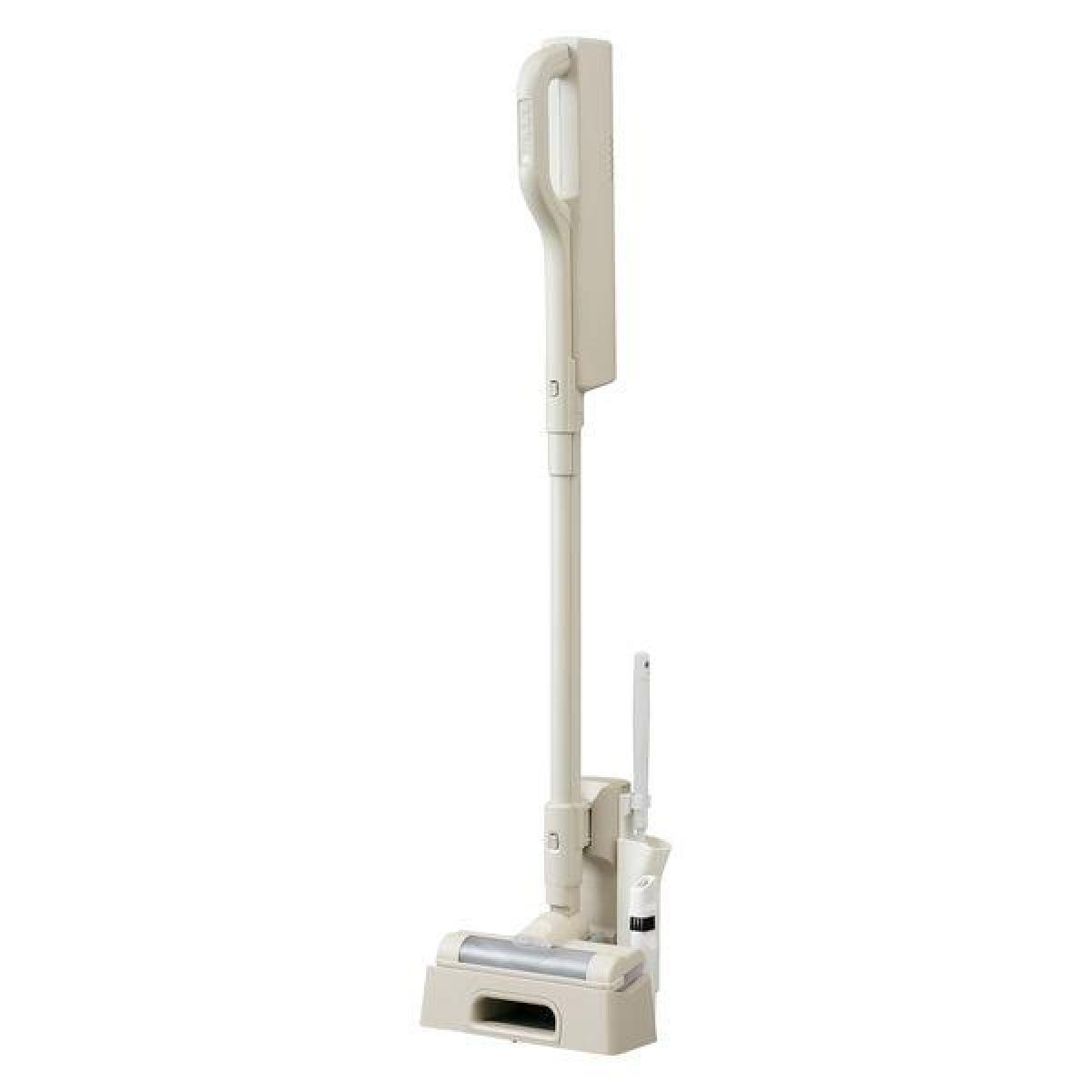 【在庫有・即納】アイリスオーヤマ 充電式 紙パックスティッククリーナー 超軽量 紙パック式 SBD-201P-HC グレージュ マジカリーナ 14,454円