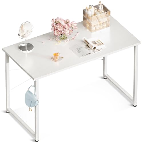 おしゃれな シンプルデスク PCデスク 在宅ワーク コンパクト 学習机 幅100cm