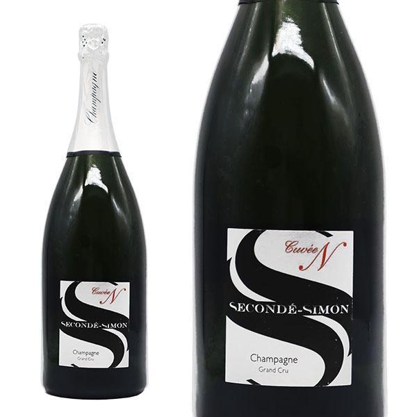 【大型マグナムサイズ】スゴンデ シモン シャンパーニュ グラン クリュ 特級 キュヴェ Ｎ ブリュット 生産者元詰 蔵出し 限定品