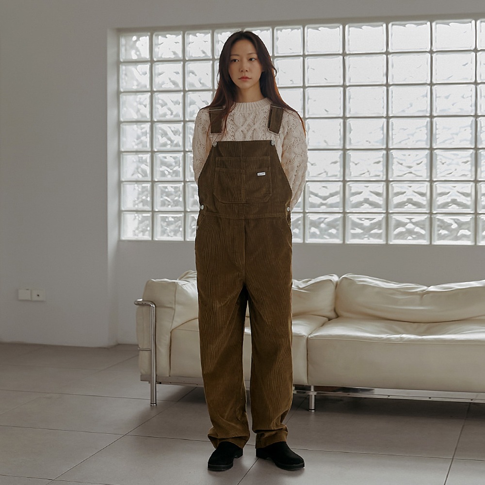 マジックコーデュロイオーバーロールパンツ