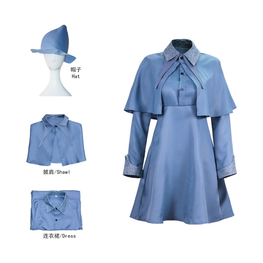 フルール・ドラコール cos 衣装 ハロウィン コスプレ ブスバトン制服 女子制服