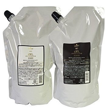 シュワルツコフ BCオイルイノセンス オイルシャンプー + オイルトリートメント 1000サイズ詰替用セット