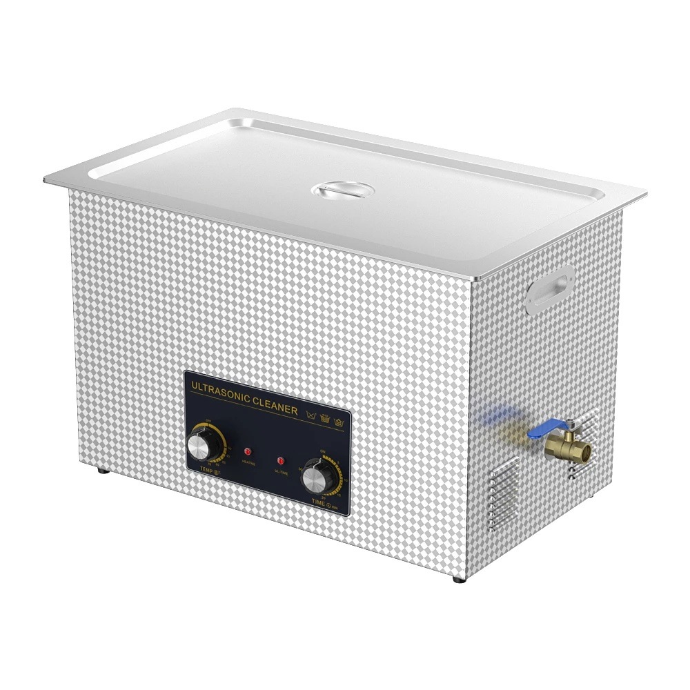 超音波洗浄機 大型 業務用 加熱 超音波 クリーナー 22L スタンレス 機械操作 超音波 洗浄機