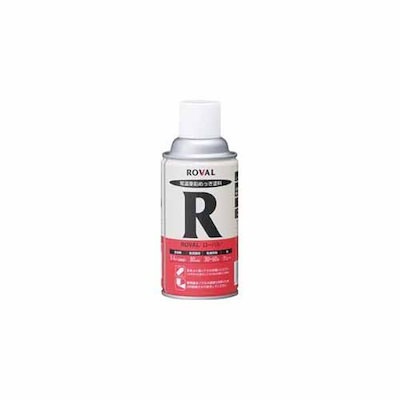 他サイト： ローバル(Roval) 常温亜鉛メッキ塗料 ローバルスプレー 300ml R-300ML　さび止め 防錆性能の商品画像