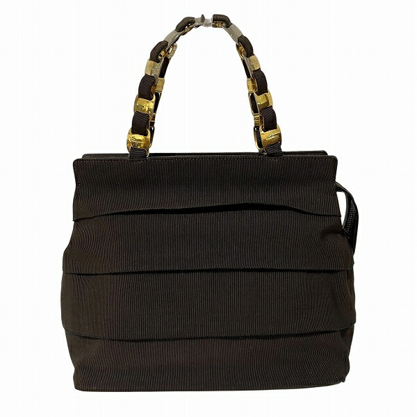 フェラガモ ヴァラ AU21 5251 チェーン バッグ ハンドバッグ 【中古】