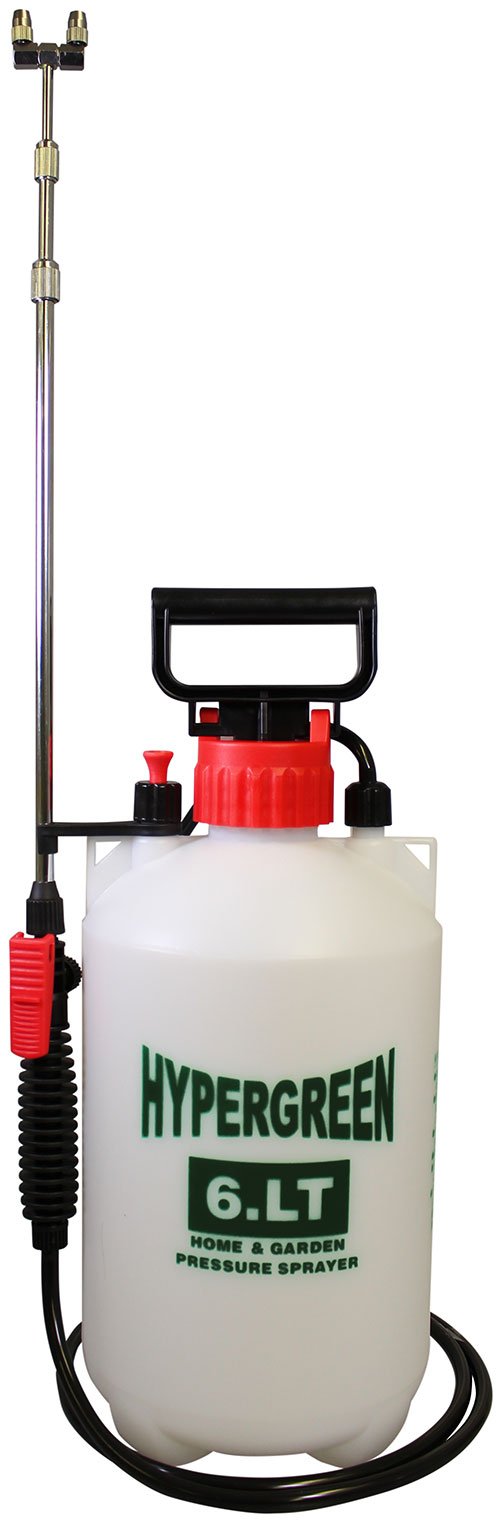 マルハチ産業 蓄圧式噴霧器 6L ハイパー 3段伸縮2頭口 T-6800 5,386円