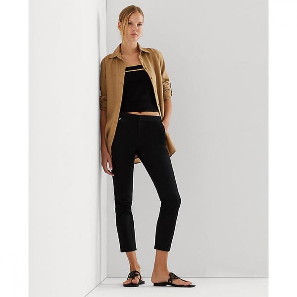 ローレンラルフローレンストレッチコットンスキニーパンツ (WMLRPNTSBW20009001)