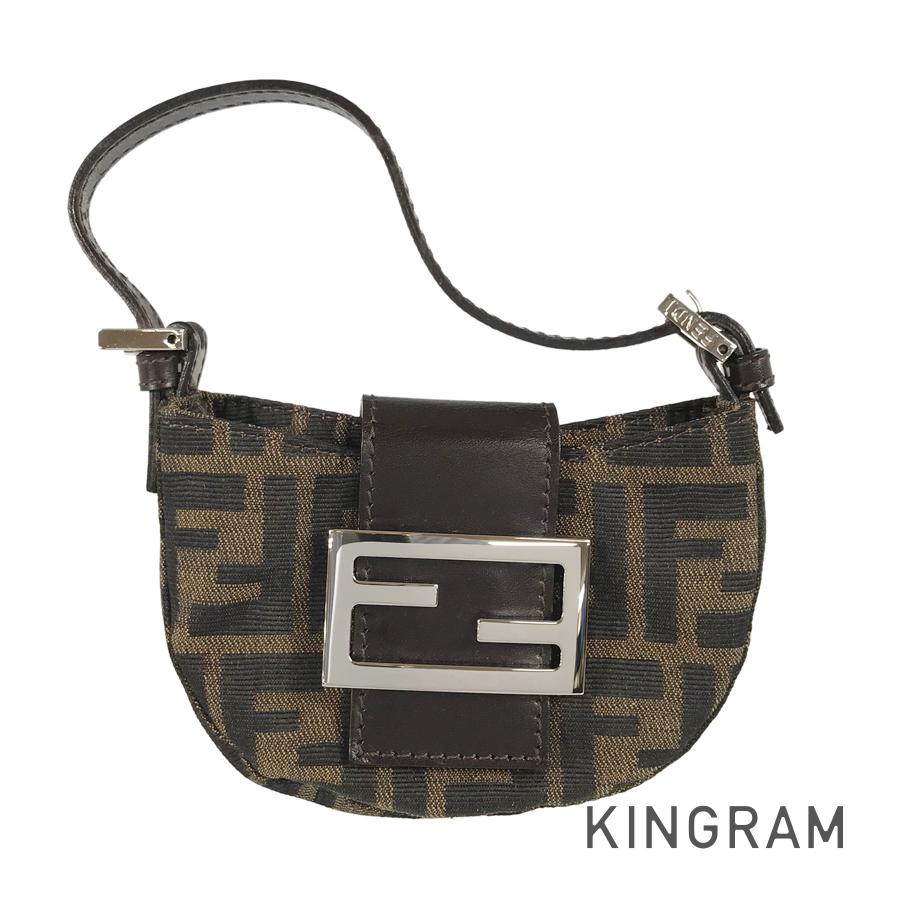 ズッカ ミニ クロワッサン ハンドバッグ ftj【中古】