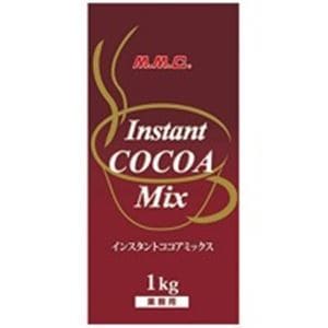 （業務用2セット）三本コーヒー インスタントココアミックス 1kg／1袋 x2セット