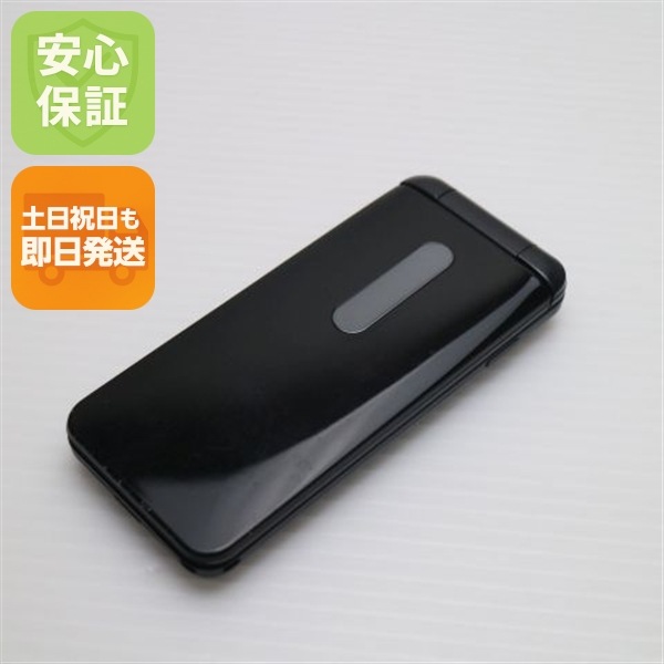 良品au KYF31 GRATINA 4G ブラック ガラケー 130