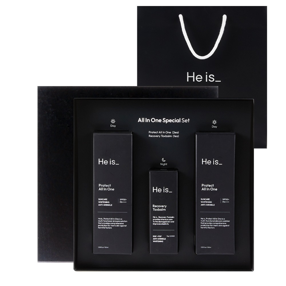 ハイズオールインワンスペシャルセット（プロテクトオールインワン2EA+リカバリートックスバーム1EA）2セット 12,383円