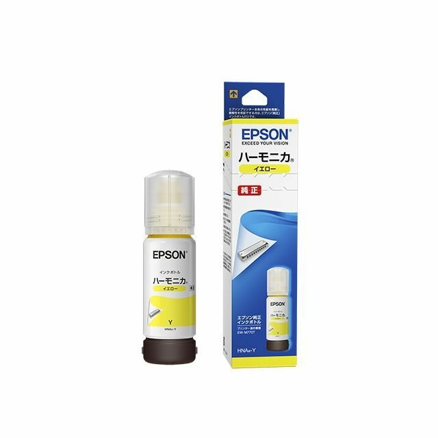 （まとめ買い）純正 インクボトル ハーモニカ イエロー HNA-Y [x3]