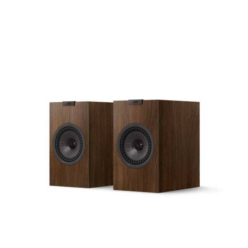 KEF　ブックシェルフスピーカー ［2本］ ウォールナット　Q1MetaWalnut