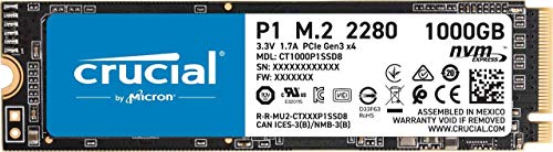 重要なP1 1TB 3D NAND NVMe PCIe M.2 SSD - CT1000P1S内蔵SSD