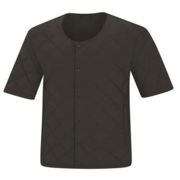 HC03 男性用 軽量 半袖 ライトダウン エリオ(ブラック) KVJ6501U (S41525498)