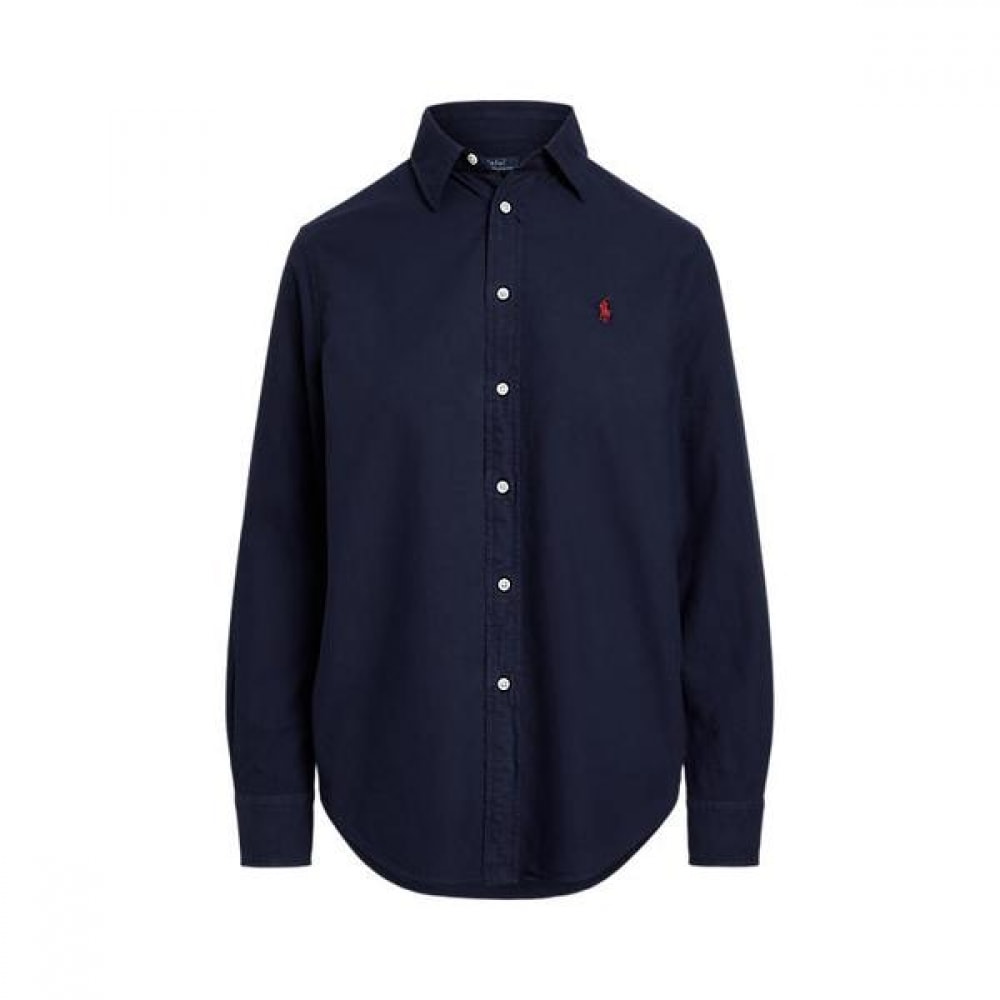 ポロラルフローレンレディースクラシックフィットコットンオックスフォードシャツ (WMPOSHTNDO20741410)