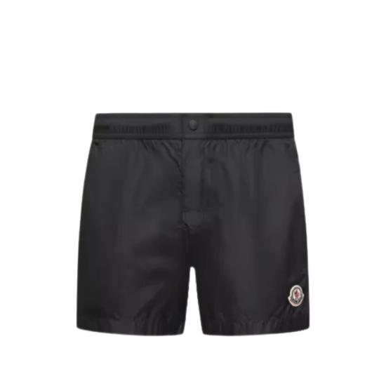MONCLER Men Swim Pants 599JK 2C000 05 999 BLACK