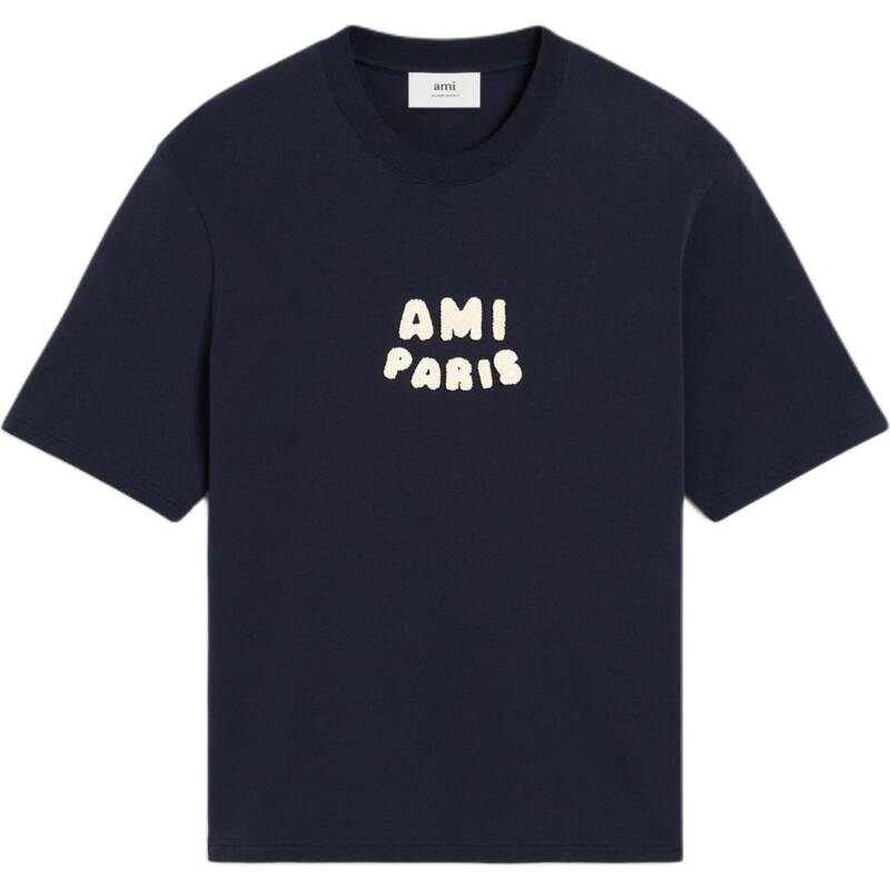 [ロロモダ] アミ・パリ・パッチ レディース半袖Tシャツ / UTS075726-4011