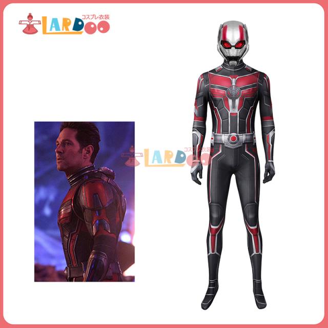 新タイプ追加 激安販売 『アントマン＆ワスプ：クアントマニア』 Ant-Man スコット・ラング／アントマン Scott Lang ボディ コスチューム[J23002FA]