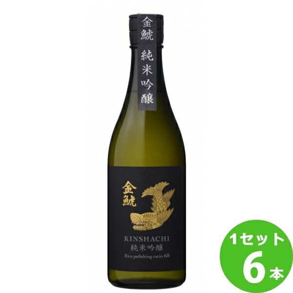 盛田金しゃち酒造 金鯱 純米吟醸酒 愛知県720 ml 6本 日本酒【送料無料一部地域は除く】