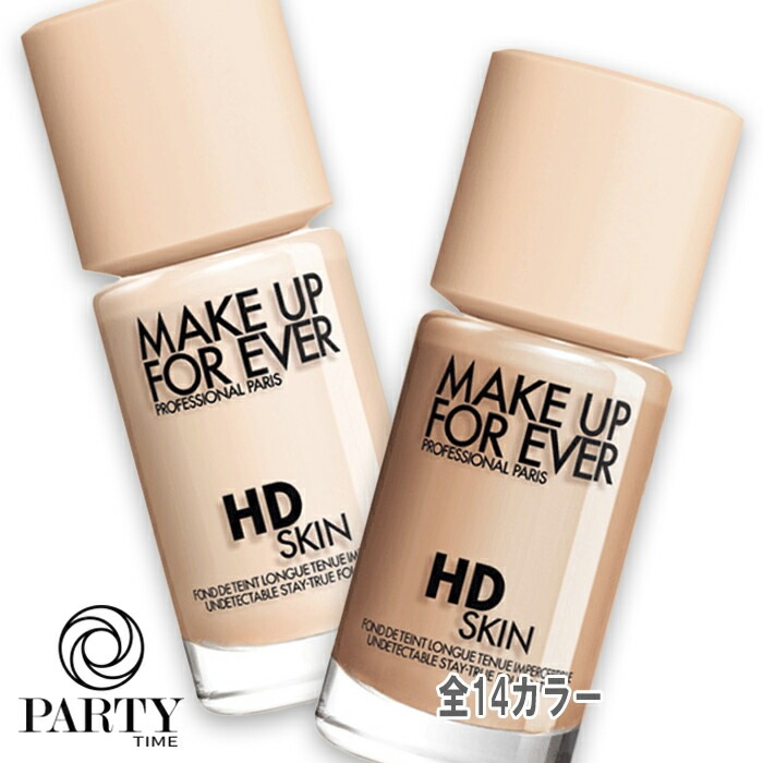 MAKE UP FOR EVER(メイクアップフォーエバー) HDスキン ファンデーション 30mL 6,549円