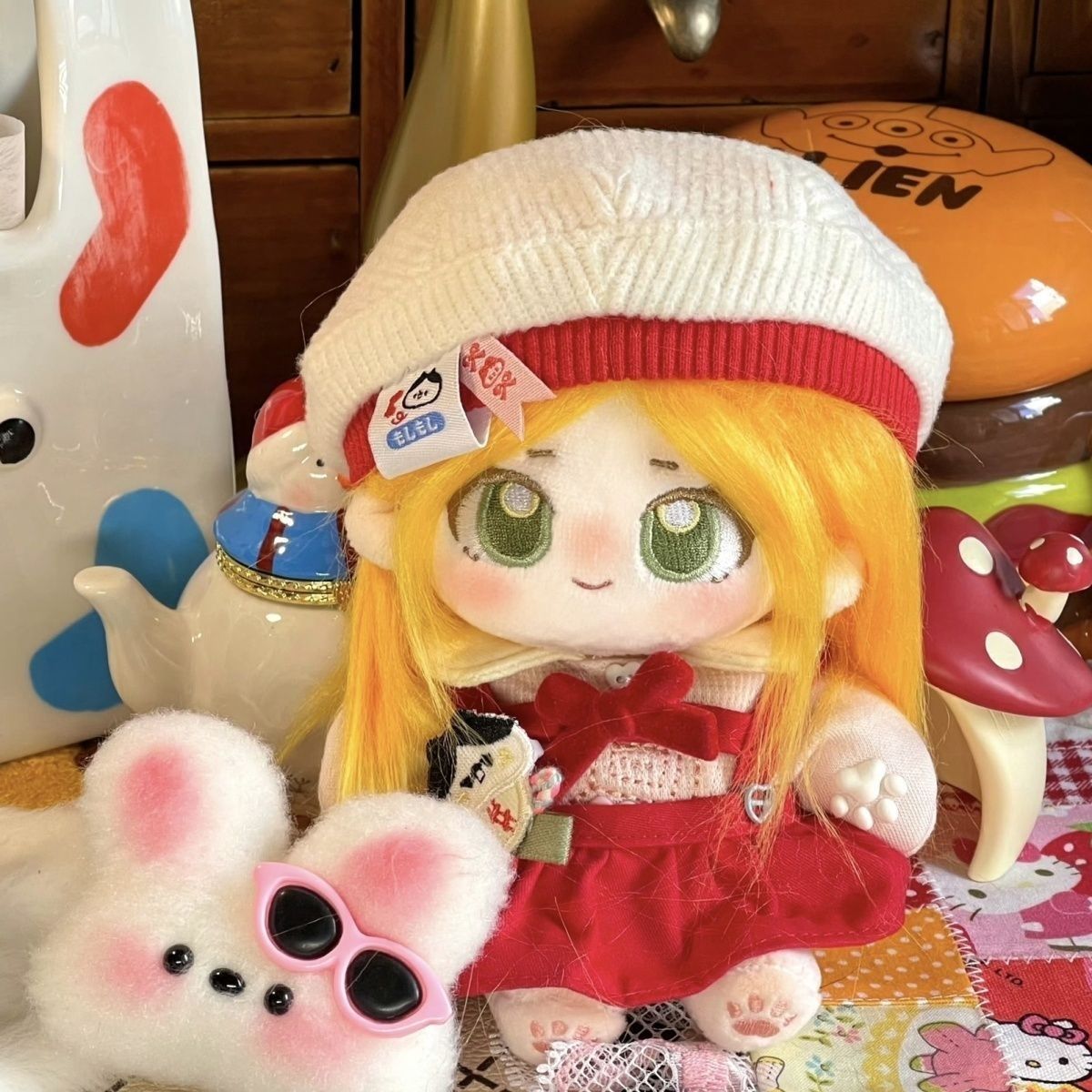 女の子向けcmサイズの綿人形ガールフレンドや友人への誕生日プレゼントに最適なかわいいぬいぐるみ