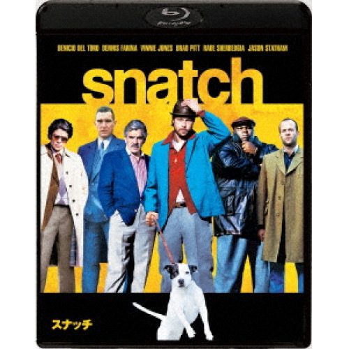スナッチ デラックス・エディション ダブル吹替2枚組(初回生産限定版)(Blu-.. ／ ブラッド・ピット (Blu-ray) BRL-30789