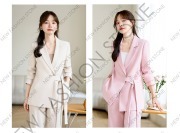 スーツスーツ女性小柄新型キャリアスーツスーツ-13