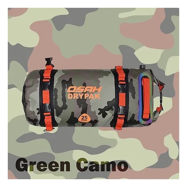 25L テールパック IPX6/防水/グリーン カモ GBM-201-B-6 Green Camo