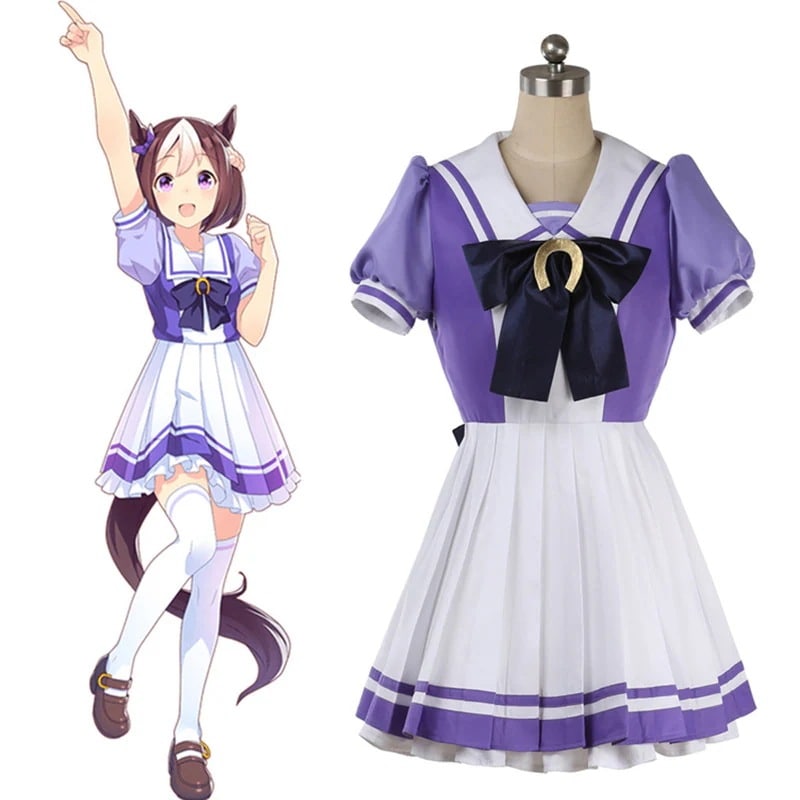 ウマ娘 プリティーダービー 特别周 制服校服 コスプレ衣装 コスチューム 学園祭 イベント 仮装 6,804円