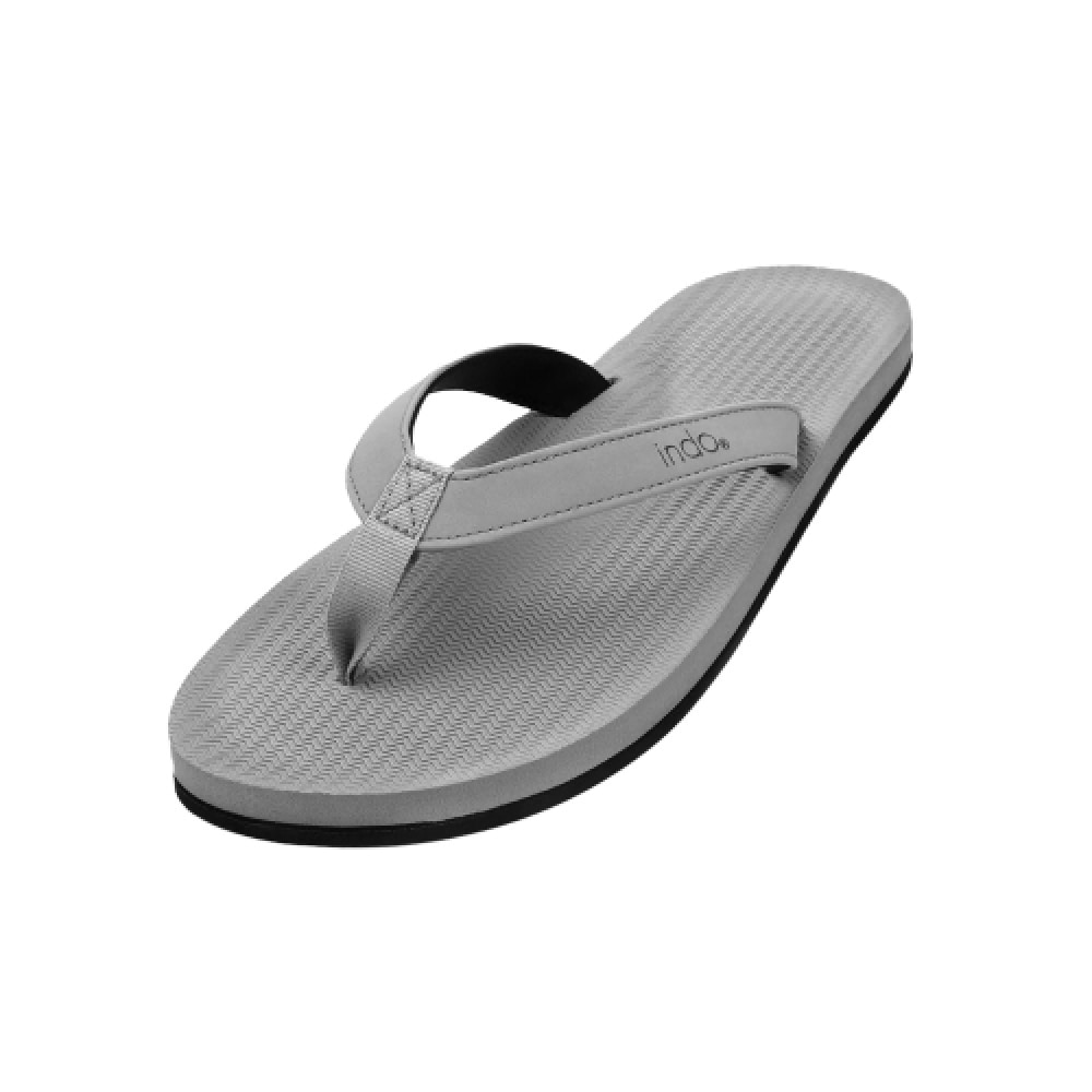 INDOSOLE エッセンシャルビーチサンダル-グラナイトスリッパ