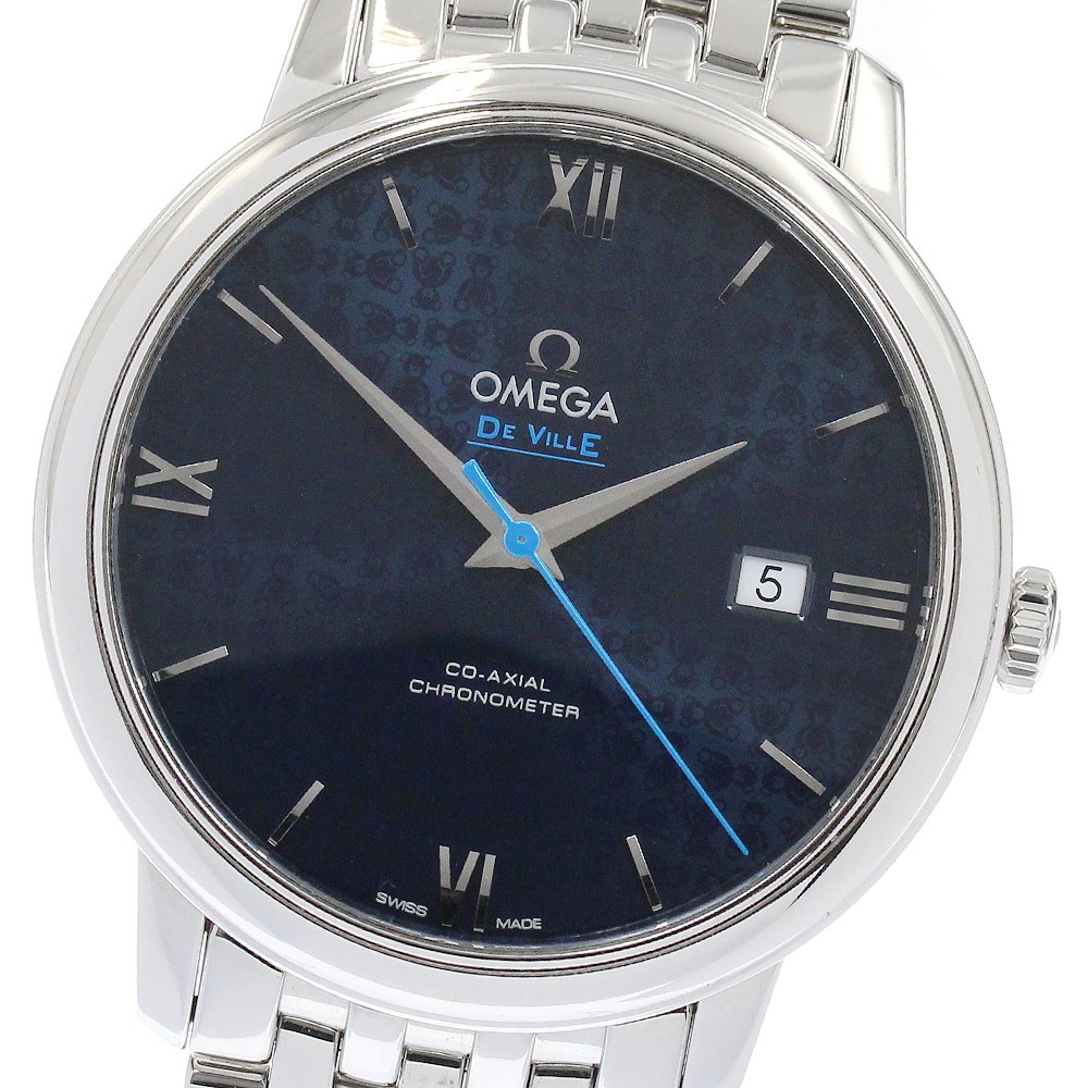 オメガ OMEGA 424.10.40.20.03.003 デビル プレステージ オービス・エディション コーアクシャル 自動巻き メンズ 良品 _888011【中古】